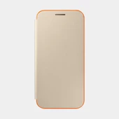 Galaxy A3(2017) ile Uyumlu Neon Flip Cover Gold EF-FA320PFEGWW - 2