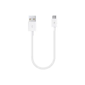 Ttec MiniCable Type-C Kablo Beyaz 30cm 2DK7519B - 1