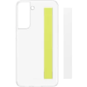 Galaxy S21 FE 5G ile Uyumlu İnce Kayışlı Kılıf Beyaz-EF-XG990CWEGWW - 1