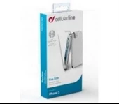 Cellular Line iPhone SE/5S/5 ile Uyumlu Flap Slim Kılıf Beyaz FLIPSLIMIPHONE5W - 2