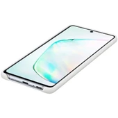 Galaxy S10 Lite ile Uyumlu Silikon Kılıf Beyaz EF-PG770TWEGWW - 5