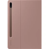 Galaxy Tab S7 / S8 ile Uyumlu Kapaklı Kılıf Pembe EF-BT630PAEGTR - 2
