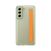 Galaxy S21 FE 5G ile Uyumlu İnce Kayışlı Kılıf Nane-EF-XG990CMEGWW - 2