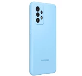 Galaxy A52 ile Uyumlu Slim Kılıf Mavi EF-PA525TLEGWW - 2