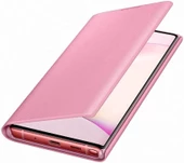 Galaxy Note 10 ile Uyumlu LED View Cover Kılıf (Pembe) EF-NN970PPEGTR - 3