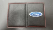 Ford Logolu Ruhsat Kılıfı Özel Tasarım - 1