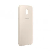 Galaxy J4 2018 ile Uyumlu Dual Layer Sert Kılıf PJ400CFEGWW Gold - 2
