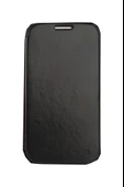 KLD Galaxy S4 i9500 ile Uyumlu Enland Serisi Kapaklı Kılıf Siyah - 1
