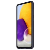 Galaxy A72 ile Uyumlu Slim Kılıf Siyah EF-PA725TBEGWW - 5