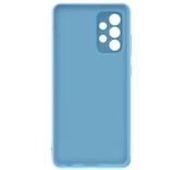 Galaxy A52 ile Uyumlu Slim Kılıf Mavi EF-PA525TLEGWW - 3