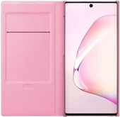 Galaxy Note 10 ile Uyumlu LED View Cover Kılıf (Pembe) EF-NN970PPEGTR - 2