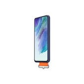 Galaxy S21 FE ile Uyumlu Kayışlı Silikon Kılıf Lacivert-EF-GG990TNEGWW - 6