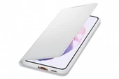 Galaxy S21 Plus / S21 Plus 5G ile Uyumlu LED View Kılıf Açık Gri EF-NG996PJEGTR - 1