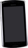 Nillkin Xperia Neo L ile Uyumlu Sert Kauçuk Kılıf Beyaz Renk - 1
