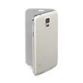 Cellular Line Galaxy S5 ile Uyumlu Flip Book Kılıf Beyaz BACKBOOKGALS5W (Out) - 3