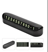 Araç Torpido Üstü Aç Kapa Numaratör MIKNATISLI Fosforlu thumbnail 1