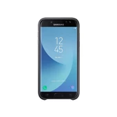 Galaxy J5 2017 ile Uyumlu Dual Layer Sert Kılıf Siyah thumbnail 2