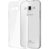 Galaxy Grand Prime Plus ile Uyumlu Slim Cover Şeffaf EF-AG532CTEGWW - 1
