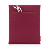 Cote&Ciel iPad ile Uyumlu Taşıma Kılıfı Tekstil Red Melange - 5