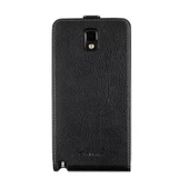 Cellular Line N9000 Galaxy Note 3 ile Uyumlu Flap Essential Mıknatıslı Deri Kılıf Siyah FLAPESSENNOTE3BK - 2