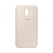 Galaxy J4 2018 ile Uyumlu Dual Layer Sert Kılıf PJ400CFEGWW Gold - 1