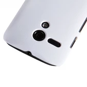 Nillkin Moto G ile Uyumlu Super Frosted Sert Kılıf Beyaz - 4