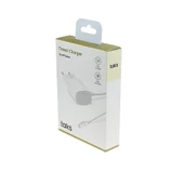 Taks Lightning Dahili Kablo Seyahat Şarj 1000mAh 2SCT2001B - 1