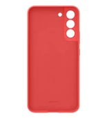 Galaxy S22 Plus ile Uyumlu Silikon Kılıf Kırmızı EF-PS906TPEGWW - 2