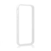 Tavik iPhone SE/5S/5 ile Uyumlu Kılıf Bumper Beyaz PKG1171 - 2