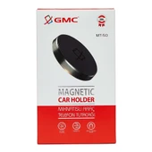 GMC Mıknatıslı Araç Telefon Tutucu MT-50 Siyah - 1