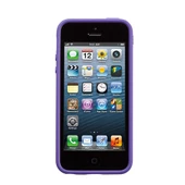 Speck iPhone 4S/4 ile Uyumlu PixelSkin HD Silikon Kılıf Mor thumbnail 1