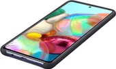 Galaxy A71 ile Uyumlu Silikon Kılıf Siyah EF-PA715TBEGWW - 4
