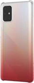 Galaxy A51 ile Uyumlu Koruyucu Kılıf Kırmızı GP-FPA515WSBRW - 4
