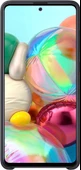 Galaxy A71 ile Uyumlu Silikon Kılıf Siyah EF-PA715TBEGWW - 2