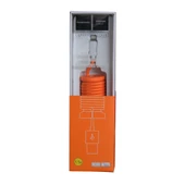 Powerway Lightning Hızlı Şarj Kablosu Örgülü 1.1M CX10 Turuncu - 1