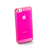 Cellular Line iPhone SE/5S/5 ile Uyumlu Cool Fluo Şeffaf Sert Kılıf Pembe COOLIPHONE5P (Out) - 2