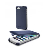 Cellular Line iPhone SE/5S/5 ile Uyumlu Flap Mıknatıssız Kılıf Lacivert FLAPIPHONE5B (Out) - 2