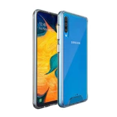 Zore Galaxy A50 ile Uyumlu Gard Silikon Kılıf Şeffaf 1.3mm - 2