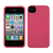 Speck iPhone 4S/4 ile Uyumlu PixelSkin HD Silikon Kılıf Pembe - 2