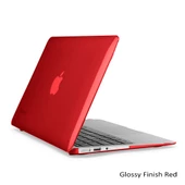 Speck SmartShell Macbook Air 11" ile Uyumlu Koruma Kılıf Glossy Finish Red - 1