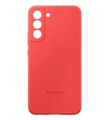 Galaxy S22 Plus ile Uyumlu Silikon Kılıf Kırmızı EF-PS906TPEGWW - 4