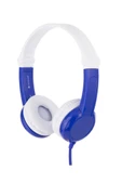 BuddyPhones Connect Çocuk Kulaklık Mavi - 1