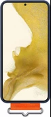 Galaxy S22 Plus ile Uyumlu Kayışlı Silikon Kılıf Lacivert-EF-GS906TNEGWW - 3