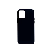 Keephone iPhone 12 (6.1'') ile Uyumlu Silikon Kılıf Siyah - 1