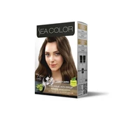 Sea Color 7.0 Kumral Saç Boyası - 1