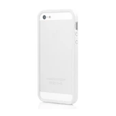 Tavik iPhone SE/5S/5 ile Uyumlu Kılıf Bumper Beyaz PKG1171 - 1