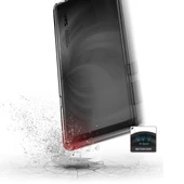 VRS Design Galaxy Note 9 ile Uyumlu Crystal Chrome Kılıf Clear - 4