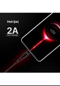 Mojue Usb-C 3’lü Şarj Kablosu Seti Ekstra Dayanıklı Usb-A Usb-C 2A (Mojue By Ttec)  120/200/300CM - 3