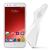 Cellular Line T60 ile Uyumlu Shape Seffaf Silikon Kılıf SHAPECTURKCT60T - 1
