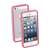 Cellular Line iPhone SE/5S/5 ile Uyumlu Bumper Kılıf Pembe BUMPERIPHONE5P (Out) - 2
